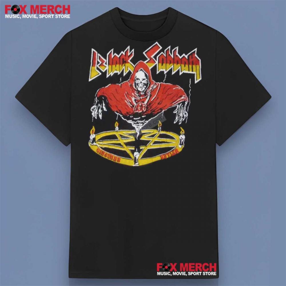 Black Sabbath Osbourne and Butler Shirt