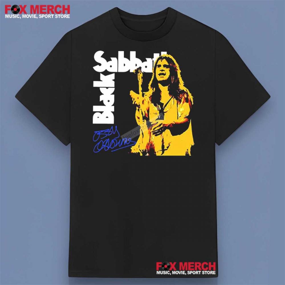 Black Sabbath Ozzy Osbourne Signature Shirt