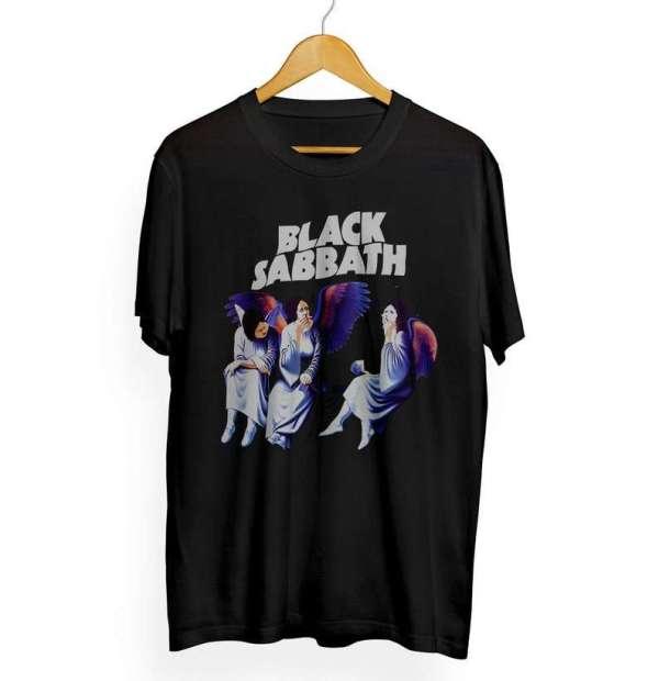 Black Sabbath Rock Band Music Graphic T-Shirt