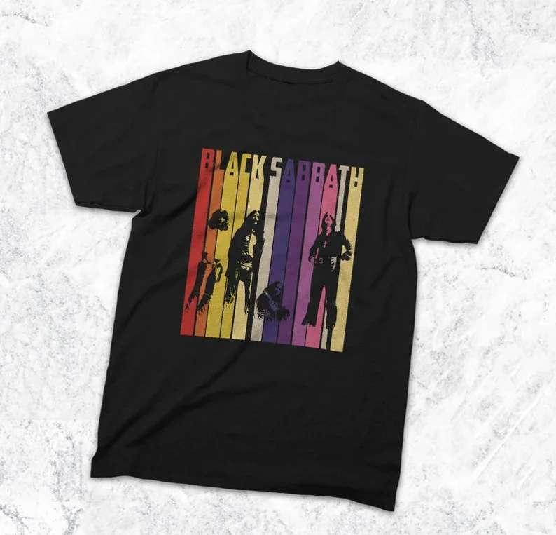 Black Sabbath Rock Band Music Vintage T-Shirt