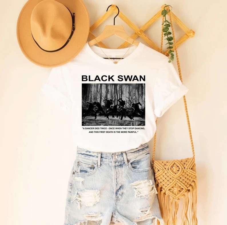 Black Swan T-Shirt BTS
