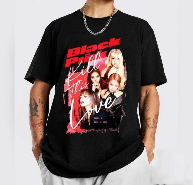 BlackPink Kill This Love Tour T-Shirt