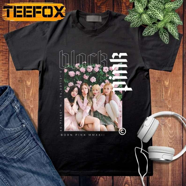 Blackpink K-Pop Born Pink Unisex T-Shirt