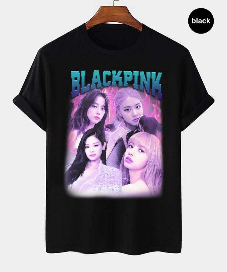 Blackpink Kpop Concert Girl Group T-Shirt