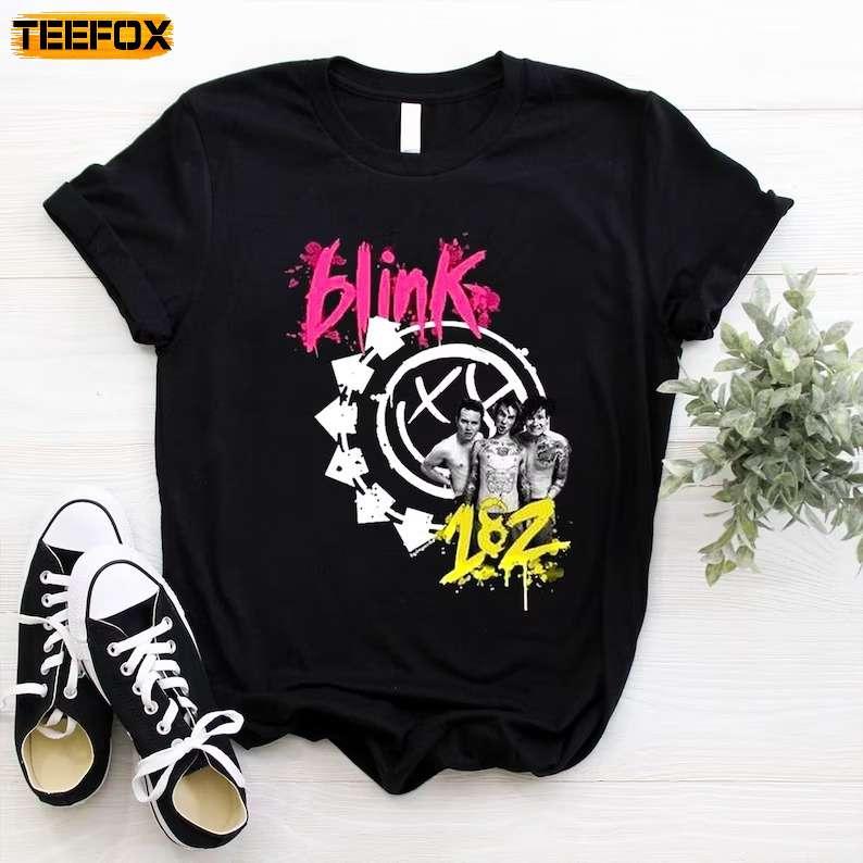 Blink 182 Band Members Short-Sleeve T-Shirt