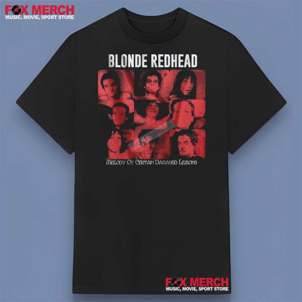 Blonde Redhead Melody Of Certain Damaged Lemons Shirt
