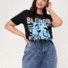 Blondie 1977 Band T-Shirt Merch Music