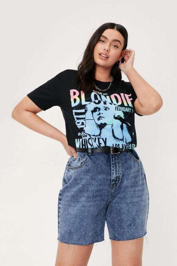 Blondie 1977 Band T-Shirt Merch Music