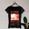 Blondie Shirt Band Music Rock