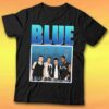 Blue Boy Band T-Shirt Music