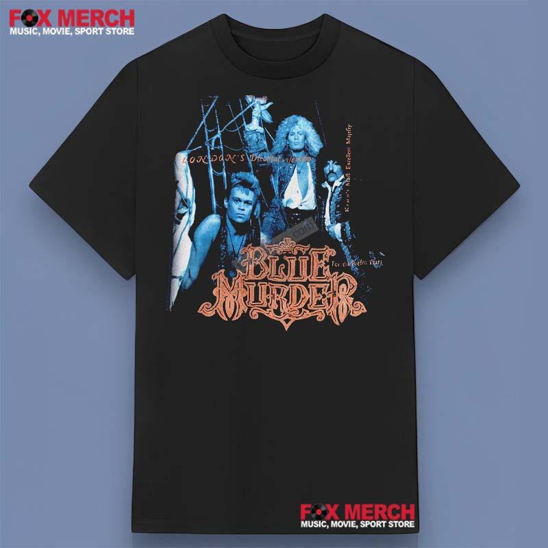 Blue Murder Band Shirt