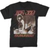 Bon Jovi 1983 Rock Band Music Runaway T-Shirt