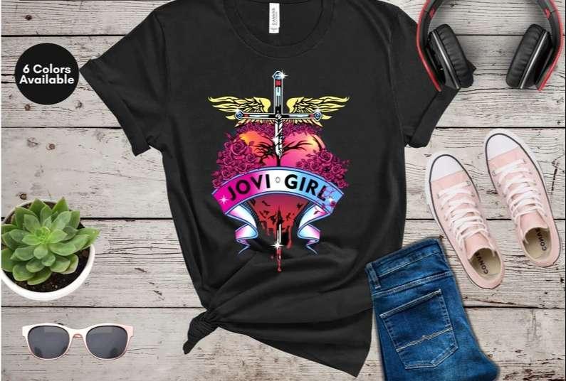 Bon Jovi Return to the Road With 2022 Spring Tour Graphic Unisex T-Shirt