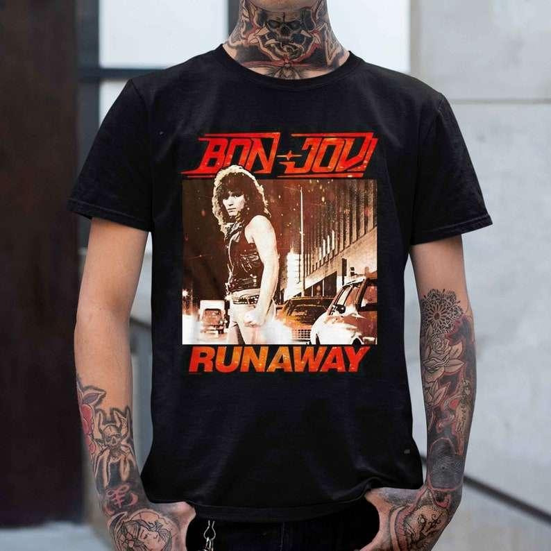 Bon Jovi Return to the Road With 2022 Spring Tour T-Shirt