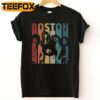 Boston Band Retro Style T-Shirt