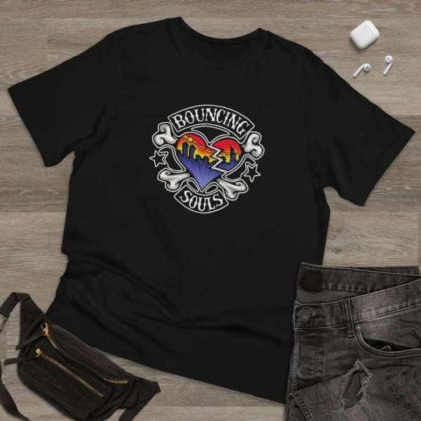 Bouncing Souls Punk Pop Band T-Shirt Merch