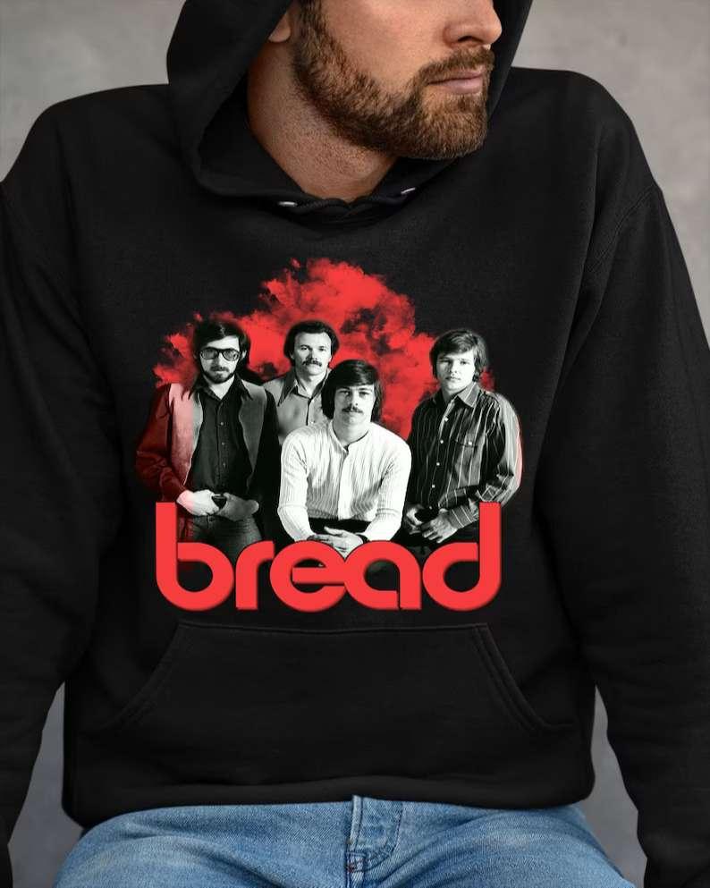 Bread Rock Band Music Unisex T-Shirt