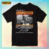 Bruce Springsteen Tour 2024 60th Anniversary Unisex T-Shirt