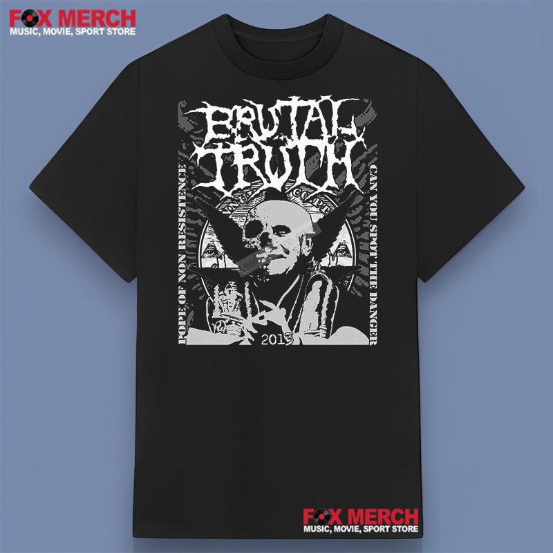Brutal Truth Band 2013 Unisex Shirt
