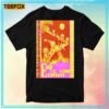 Cage The Elephant Hartford HealthCare Amphitheater in Bridgeport CT Unisex T-Shirt