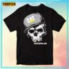 Cat Skull - Caterpillar Unisex T-Shirt
