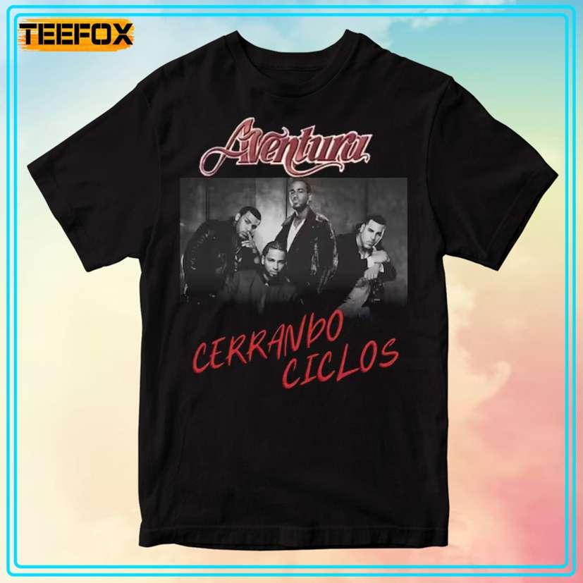 Cerrando Ciclos Aventura Tour 2024 T-Shirt