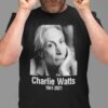 Charlie Watts 1941-2021 Unisex T Shirt