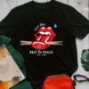 Charlie Watts Legends Never Die T-Shirt Merch