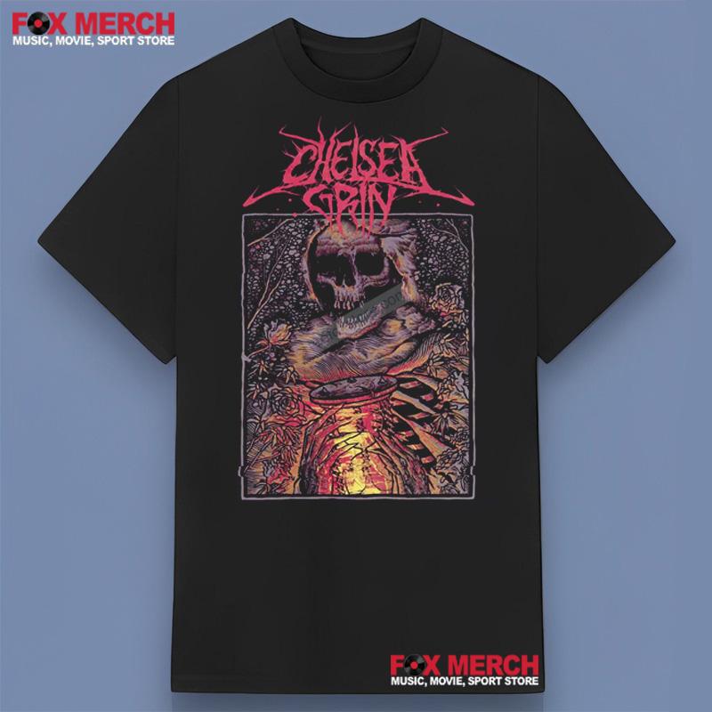 Chelsea Grin Unisex T-Shirt Band For Fans