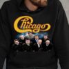 Chicago Rock Band T-Shirt For Men And Women