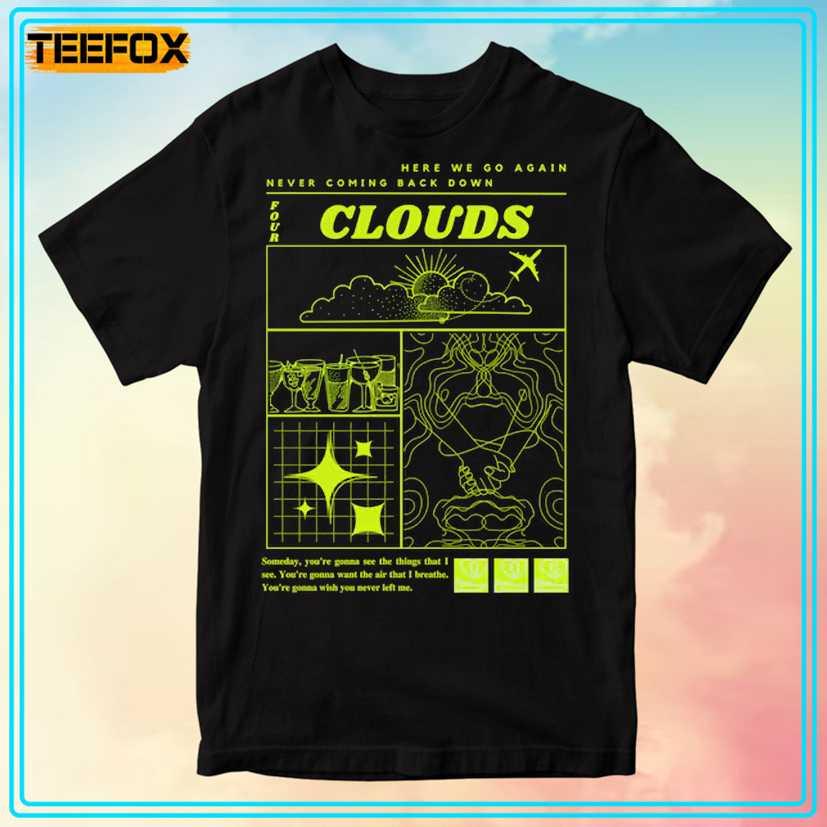 Clouds One Direction Unisex T-Shirt