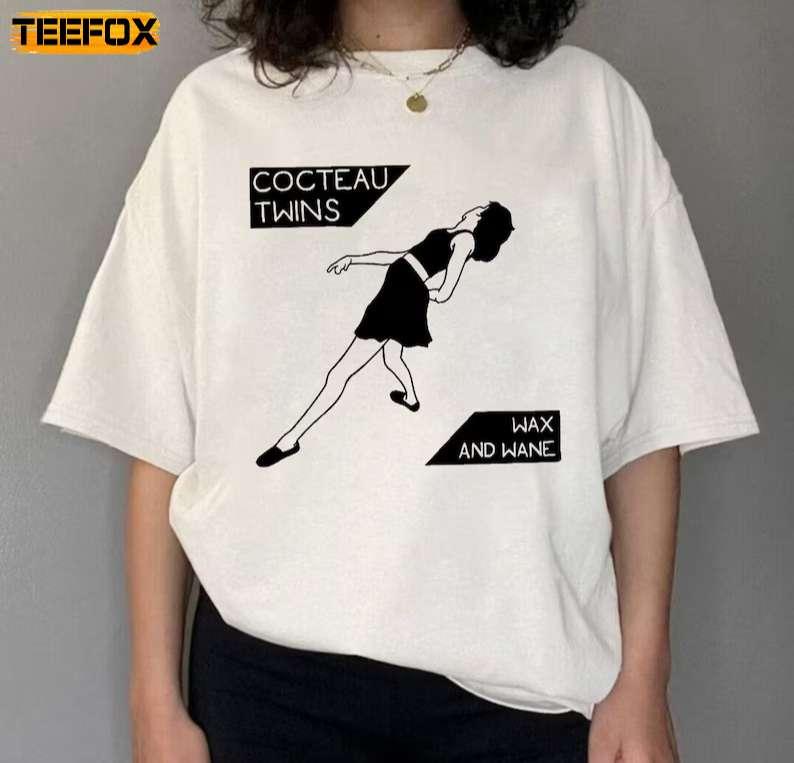 Cocteau Twins Wax and Wane Short-Sleeve T-Shirt