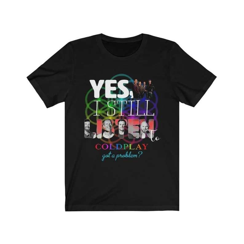 Coldplay Music Of The Spheres American Tour 2022 Graphic Unisex T-Shirt