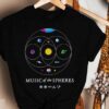 Coldplay Music Of The Spheres Tour 2022 T-Shirt