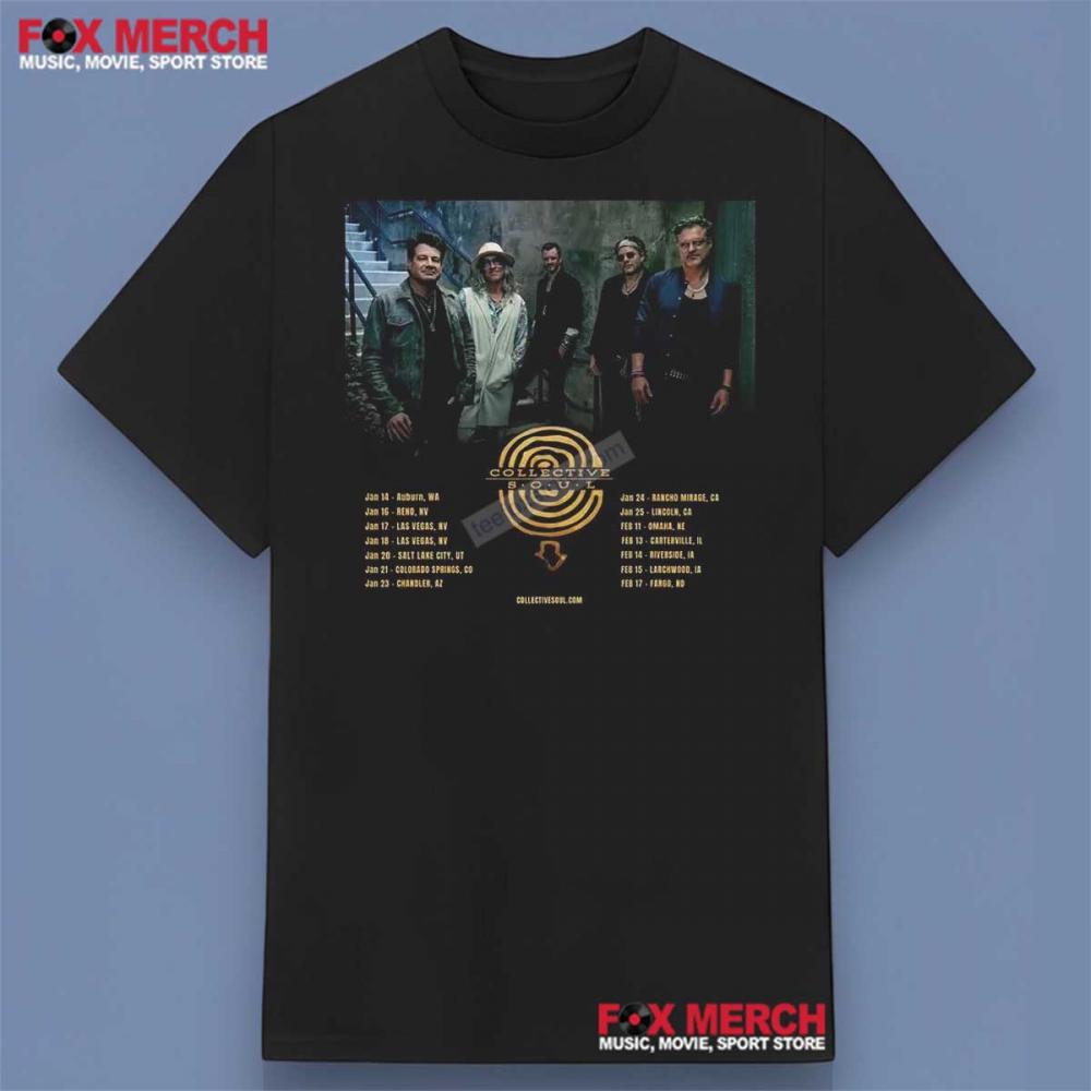 Collective Soul Tour Dates 2025 Shirt