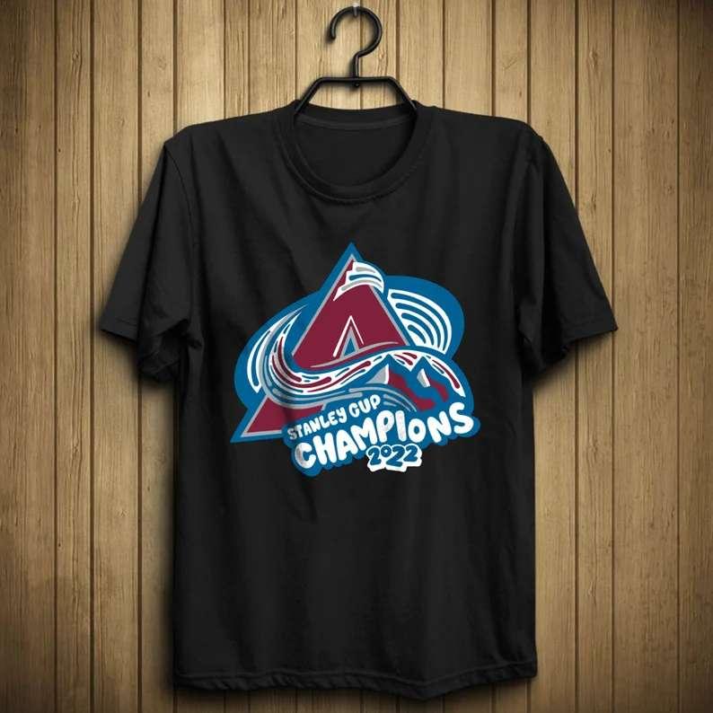 Colorado Avalanche Champion 2022 T-Shirt