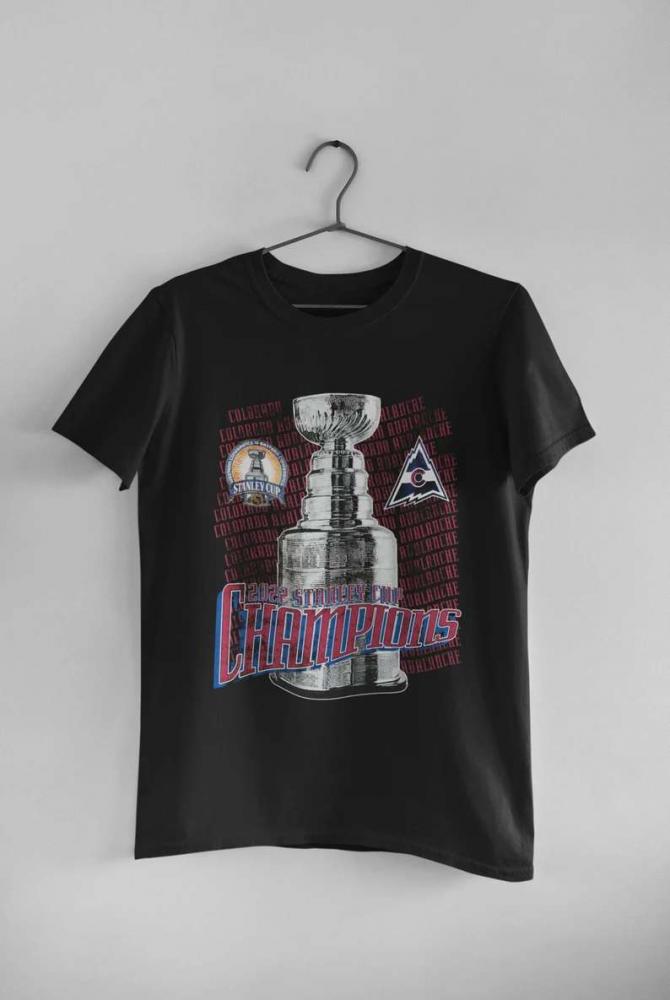 Colorado Avalanche Stanley Cup Champions Unisex T-Shirt