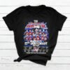 Colorado Avalanche T-Shirt Stanley Cup Champion 27th Anniversary Thank You For The Memories Signatures