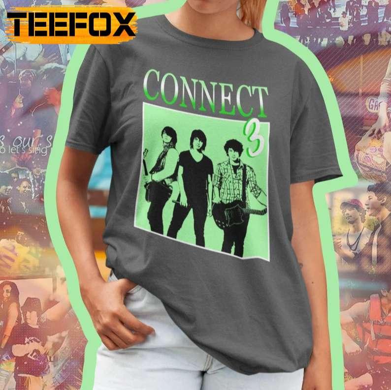 Connect 3 Band Camp Rock T-Shirt