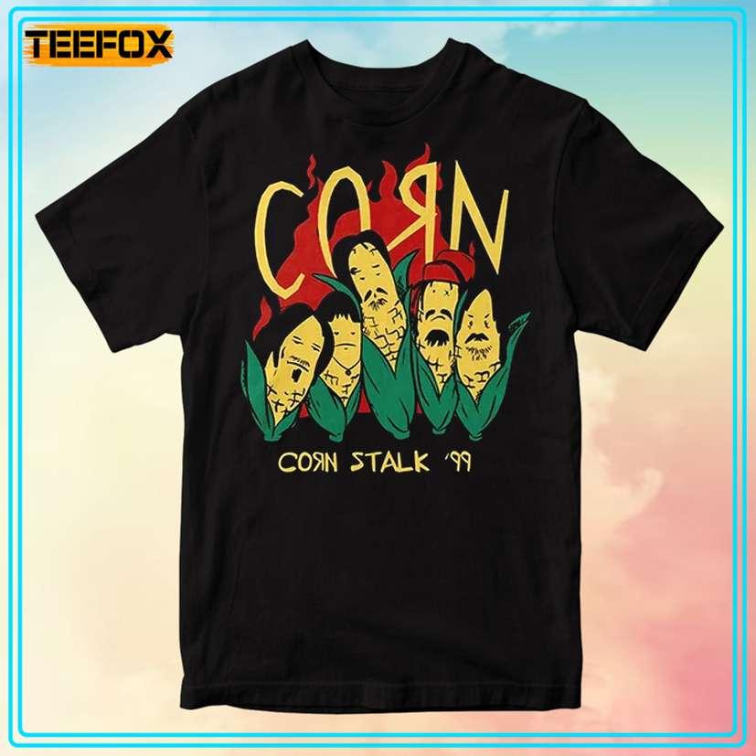 Corn - Corn Stalk 99 Rock T-Shirt