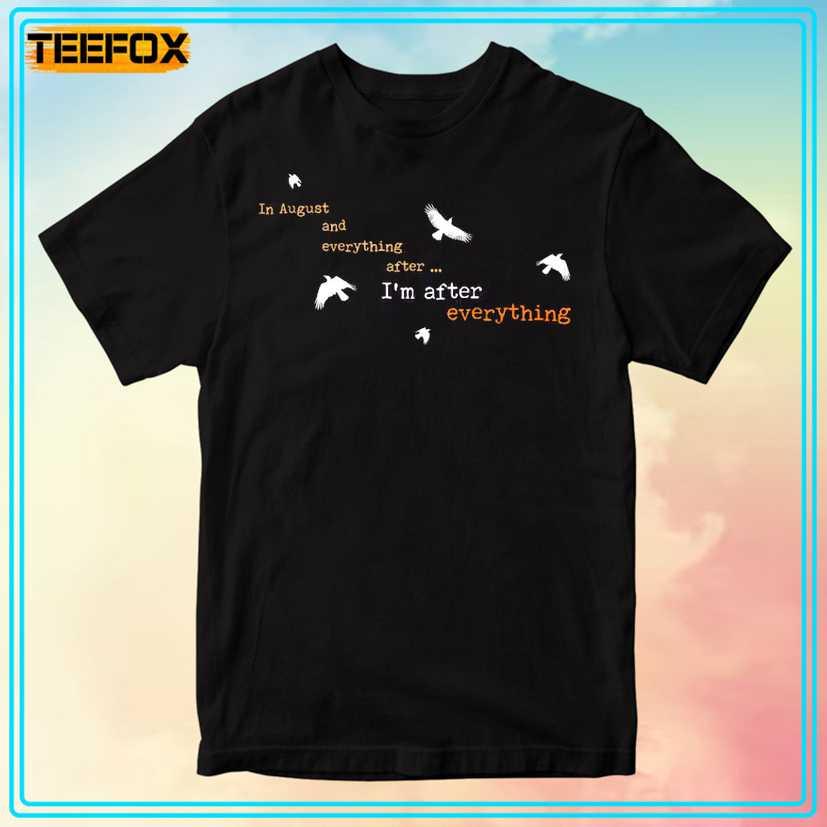 Counting Crows Inspired August and Everything After T-Shirt