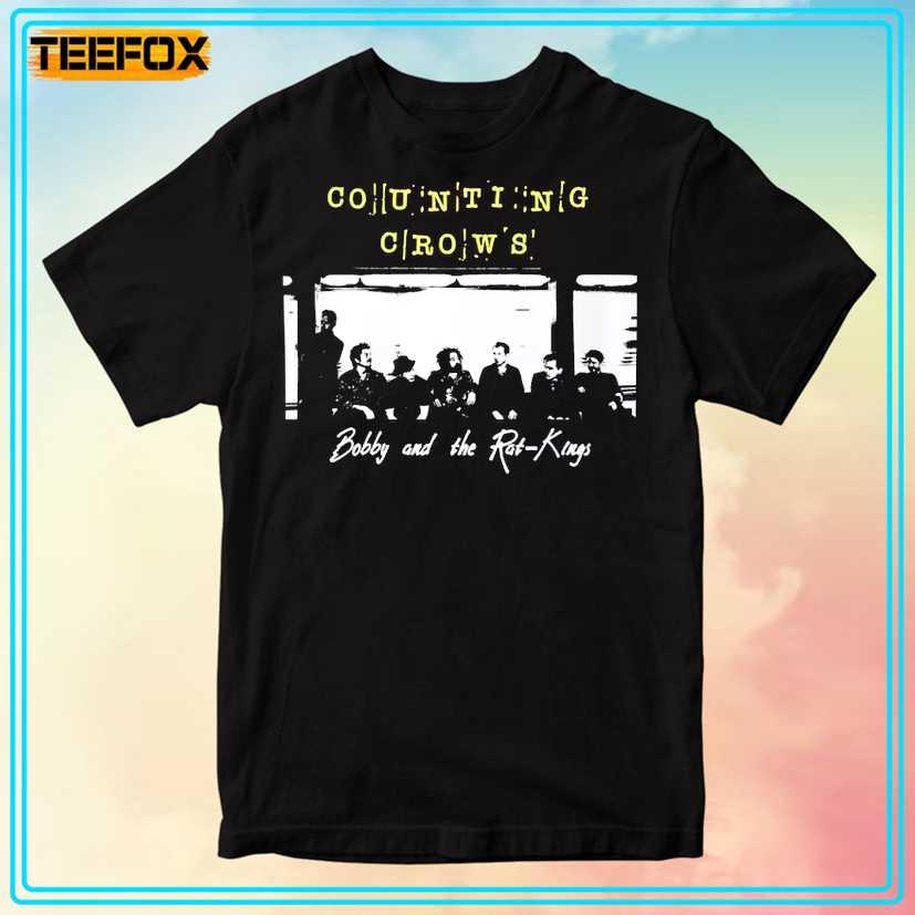 Counting Crows Inspired Bobby and the Ratkings T-Shirt