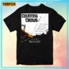 Counting Crows Inspired One For Sorrow Two for Joy Murder of One August and Everything After T-Shirt