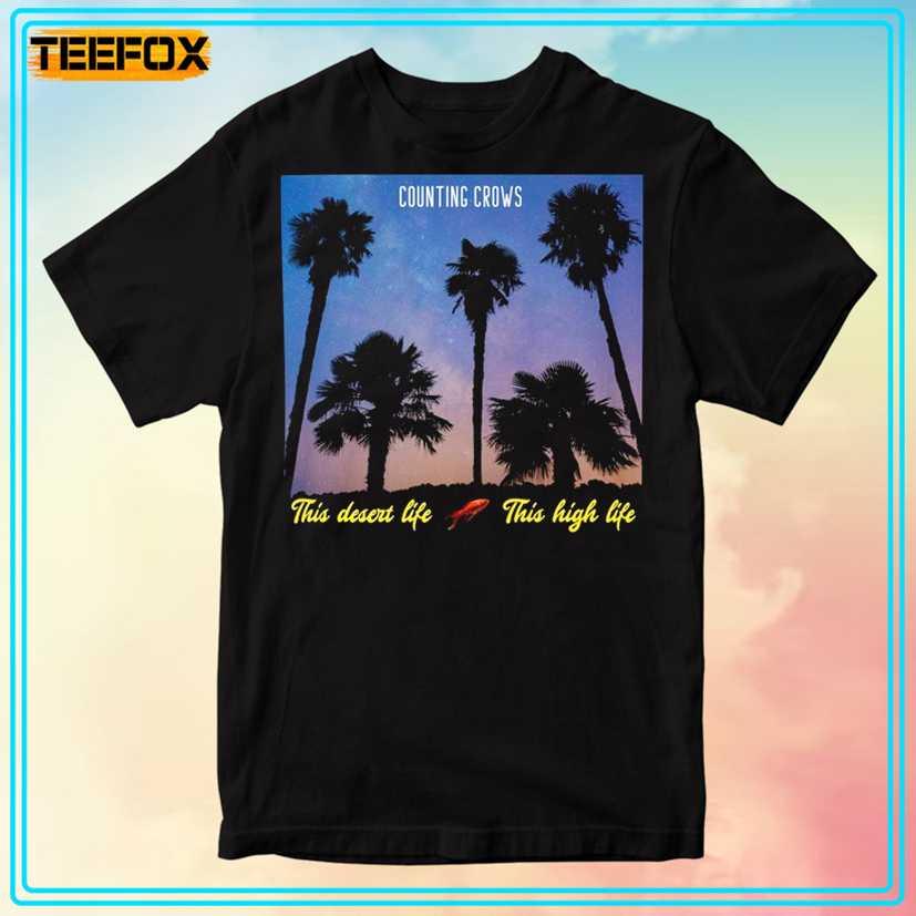 Counting Crows This Desert Life This High Life T-Shirt