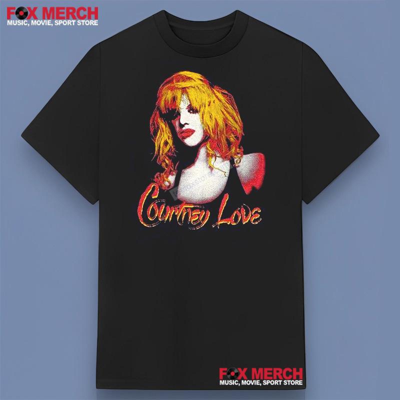 Courtney Love Hole T-Shirt For Fans