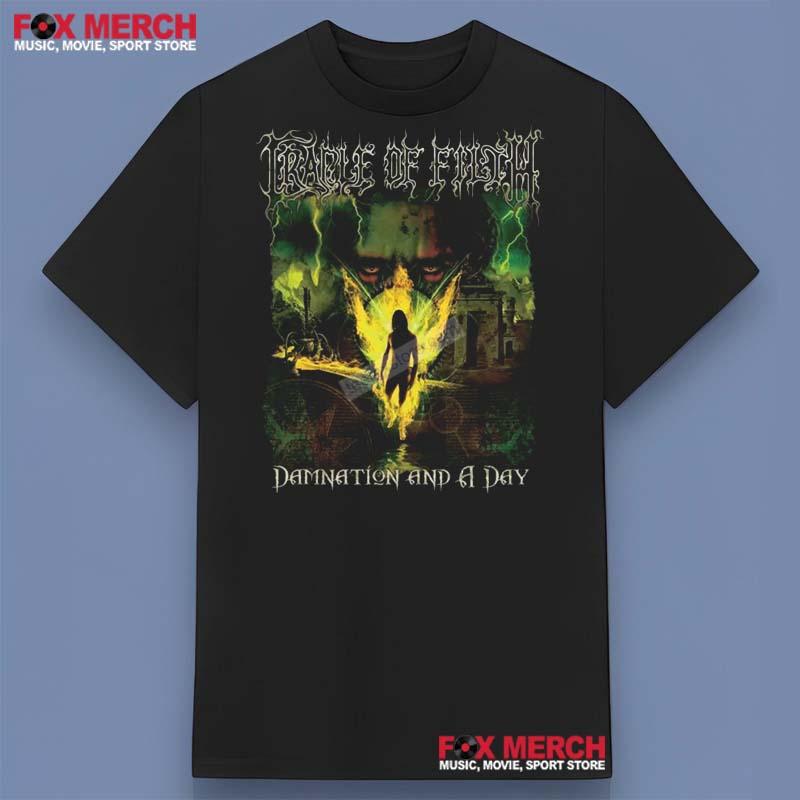 Cradle Of Filth Damnation And A Day T-Shirt