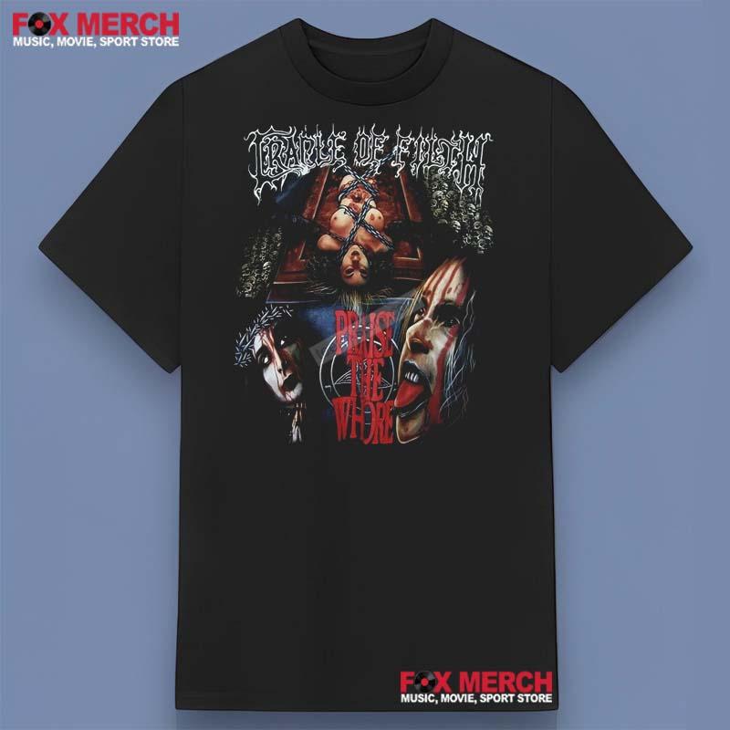 Cradle Of Filth Praise The Whore T-Shirt