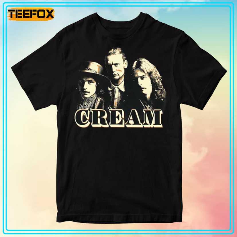 Cream Band Music Unisex T-Shirt