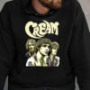 Cream Rock Band T-Shirt For Men And Women