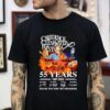 Creedence Clearwater Revival 55 Years 1967-2022 Signatures Thank You For The Memories T-Shirt Merch
